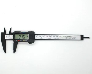 Binnengroef 8 Inch Draadkabel Vernier Remklauw Mitutoyo 0-300 Digitaal 300Mm Breed Gezicht - Product Image 3