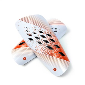 Protège-tibias de football personnalisés à double couche épaissie en EVA de haute qualité avec impression sur mesure – Équipement de protection pour joueurs sportifs - Product Image 3