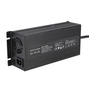 Grande qualidade AC <span class=keywords><strong>DC</strong></span> Battery carregador 220V <span class=keywords><strong>72V</strong></span> 87.6V 84V 10A carregador rápido para baterias de lítio Ferro Fosfato LiMn LFP - Product Image 4