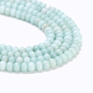 WENCHI Piedras Preciosas Sueltas de Ágata Azul Ojo de Gato y Piedra Lunar Arcoíris - Minerales Pulidos Modelo 2429 Origen Hong Kong - Product Image 5