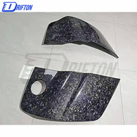 Porte en fibre de carbone forgée pour Audi R8 V10, panneau latéral de lame