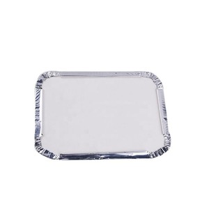 Nhà Máy Bán buôn giá Pakistan Lò nướng kích thước nhỏ <span class=keywords><strong>260ml</strong></span> Aluminum <span class=keywords><strong>foil</strong></span> <span class=keywords><strong>container</strong></span> với PE nhựa giấy Nắp re130 - Product Image 2