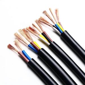 Rvv çok çekirdekli elektrik esnek bakır kablo <span class=keywords><strong>2</strong></span>/<span class=keywords><strong>3</strong></span>/4/5 çekirdek 0.75Mm 1.0Mm 1.5Mm Pvc yalıtımlı ve kılıflı kablo - Product Image 4