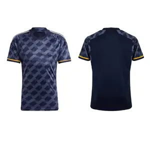 7 VINI JR Madrid Fußballtrikot 2024 Spielerversion und Fanversion Sport-T-Shirts Fußballuniform