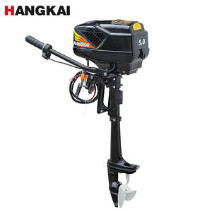 Moteur hors-bord électrique Hangkai sans balais 12V/24V/48V avec hélice marine <span class=keywords><strong>et</strong></span> carburant essence, neuf, pour bateaux - Product Image 4