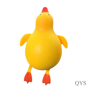 QYS Jouet Anti-Stress Canard Géant Étirez Gros Oie Blanche Squishy Drôle Enfants Adultes - Product Image 1