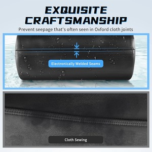 Fourche de rangement avant universelle étanche en Tpu, <span class=keywords><strong>sacoche</strong></span> de <span class=keywords><strong>guidon</strong></span> pour <span class=keywords><strong>moto</strong></span>, route et VTT - Product Image 3