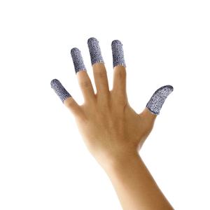 Guantes de Protección Anticorte Stall Gray con Cubierta para las Puntas de los Dedos para Mayor Seguridad - Product Image 1