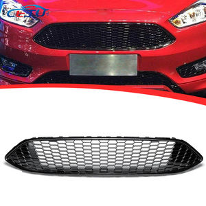 Grille de pare-chocs avant en nid d'abeille pour Ford <span class=keywords><strong>Focus</strong></span> Mk3 <span class=keywords><strong>ST</strong></span> <span class=keywords><strong>Line</strong></span> <span class=keywords><strong>2015</strong></span> 2016 2017 - Product Image 1