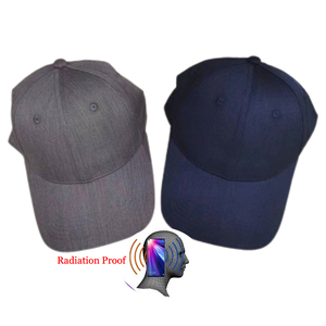 Chapeau anti-ondes électromagnétiques sportif 2024 en tissu respirant et imperméable, broderie main, unisexe, toutes saisons, réduit la brume cérébrale et les maux de tête - Product Image 1