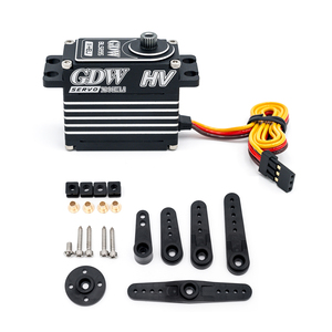 GDW BLS895HV 9KG HV Brushless Digital Tail 0.03Seg Alta Velocidad Carcasa Metálica para Helicóptero RC - Product Image 2
