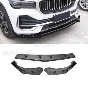<b>Car</b> Front Bumper Lip Splitter <b>Diffuser</b> Spoiler Bumper Guard Body Kit <b>For</b> Geely MonjaroL 2022-2024 <b>Car</b> Accessories - Product Image 2