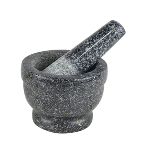 Natureza Pedra Mármore Chocolate Pedra Moedor Natureza Pedra Almofariz e Pilão - Product Image 4