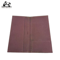 Porte-chèques magnétique de restaurant en similicuir de qualité supérieure, personnalisé, avec fermeture sécurisée, logo personnalisé