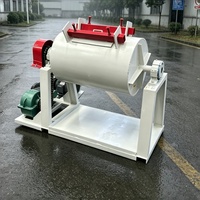 Mini broyeur à billes de laboratoire, conception compacte avec moteur 3KW, capacité de 120 kg, équipement de broyage pour la recherche et le développement