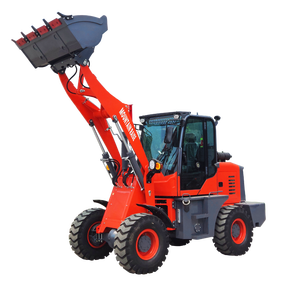 Mesin pengangkut roda naik gunung MR920 Mini pengangkut ujung depan mesin Articulated EPA dengan perubahan cepat - Product Image 3