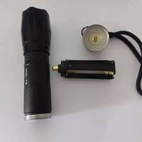 Lampe de poche LED XML-T6 pour CAMPING, torche réglable, ZOOM, tactique, vente en gros