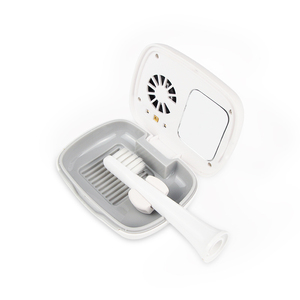 500mAh Single Toothbrush UV <b>Sterilizer</b> Case Portable Rechargeable Disinfection Box Wholesale - Product Image 1