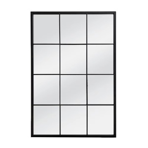 <span class=keywords><strong>Specchio</strong></span> Rettangolare Grande Nero con Cornice in Metallo, <span class=keywords><strong>Specchio</strong></span> a Figura Intera, Vendita Diretta all'Ingrosso - Product Image 6