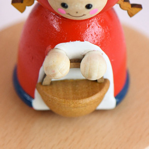 Caja Musical de Madera Personalizada de Alta Calidad con Canción de Animales, Mini Redonda con Manivela y Función Giratoria para Decoración del Hogar o Regalos - Product Image 4