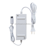Adaptateur secteur US UK EU AU pour console de jeu N Wii, chargeur, alimentation