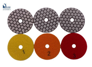 सुपर तेज शुष्क ग्रेनाइट पॉलिश पैड टिकाऊ संगमरमर उपकरण पॉलिश - Product Image 3