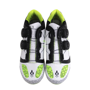 <span class=keywords><strong>Scarpe</strong></span> da <span class=keywords><strong>Ciclismo</strong></span> Sidebike SD008 PRO ROAD Regolabili in Fibra di Carbonio con Suola in Rete e Tomaia in Microfibra - Product Image 6