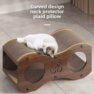 Alas penggaruk kucing multifungsi, Tikar tahan lama untuk menggiling cakar dan sisanya - Product Image 2