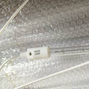 Tubo de cuarzo transparente de cerámica de último diseño, 500W, luz halógena cercana, lámpara de calor infrarroja para comida de peluquería - Product Image 5