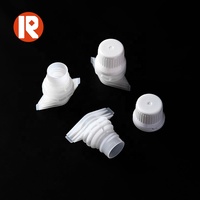 Bouchon en plastique sans BPA de 15 mm, anti-fuite, de qualité alimentaire, pour poche souple / détergent liquide
