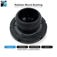Entretoise inférieure de radiateur pour système de refroidissement 84961973 84142648 84262654 pour Buick Chevrolet Cadillac XT4 XT5 XT6 2017-2024
