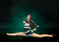 Tenues de cheerleading pour enfants et filles, jupe de cheerleading, vêtements d'entraînement, équipement d'équipe