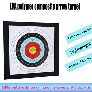 Truyền thống recurve cung Carbon mũi tên săn bắn đứng 11 cm EVA 3D bọt đào tạo mục tiêu giấy bìa Nhựa chụp phụ kiện - Product Image 4