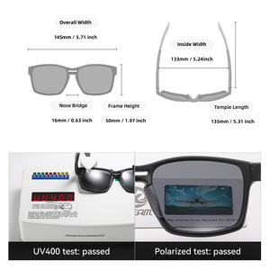 <span class=keywords><strong>Gafas</strong></span> de Sol Polarizadas <span class=keywords><strong>KDEAM</strong></span> 2026, Bajo Pedido Mínimo, Nuevo Estilo, TR90, Protección UV, Deslumbrantes, para Pesca, Ciclismo, Conducción, Deportes al Aire Libre - Product Image 4