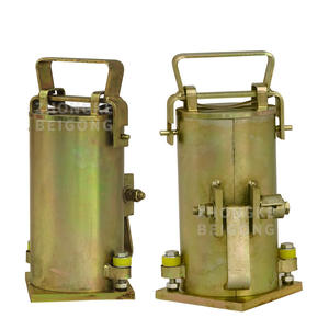 L'acier détachable moule le moule concret de cylindre d'essai de 100*200mm 150*300mm - Product Image 4