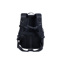 Sac à dos tactique de sport avec système MOLLE - Imperméable en polyester 900D, durable et léger pour la salle de sport, les activités de plein air et l'usage quotidien, avec compartiment pour ordinateur portable