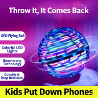 Balle Volante Magique avec Lumières LED, Jouet pour Enfants, Cadeau de Noël, Jeux de Fête, Cadeaux pour Enfants