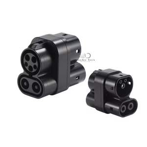 <span class=keywords><strong>Goodev</strong></span> Tech nuevo cargador de vehículo eléctrico CCS1 CCS2 adaptador de carga rápida con CC + CA de CCS 1 Tipo de enchufe de CC - Product Image 2