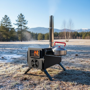 Estufa de Camping Portátil sin Humo, Ideal para Senderismo y Acampadas (Se Aceptan Pedidos al por Mayor) - Product Image 2