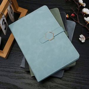 Libreta de Negocios A5 con Cierre Magnético, Diario de Reuniones de Oficina Grueso, Libreta de Trabajo Diaria con Logotipo Personalizado, Regalo Promocional - Product Image 2