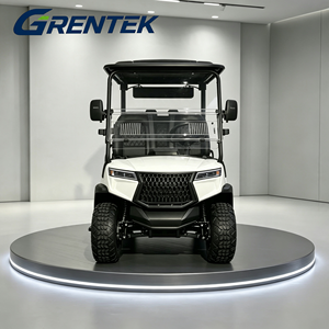 Voiturette de golf électrique au lithium GRENTEK de luxe 4 places 72V avec moteur 5000W, autonomie de 90 km, personnalisable pour la chasse et l'utilisation sur routes non publiques - Product Image 1