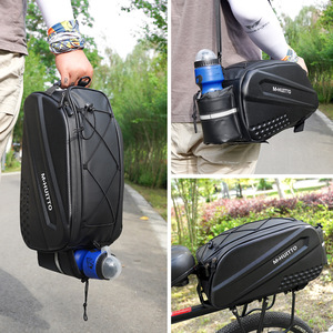 Bolsa de Transporte Trasera para Bicicleta, Estuche Rígido de EVA, Organizador de Herramientas, Impermeable, para Ciclismo, Accesorios para Bicicleta - Product Image 4