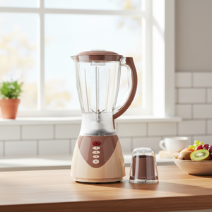 <span class=keywords><strong>Blender</strong></span> multifonctionnel électrique, capacité de 1,5 L, 3 vitesses, mixeur pour smoothies, appareil de cuisine de comptoir, usage domestique - Product Image 1