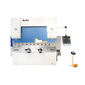 WC67K pressa freno 200 Ton 3200mm idraulico CNC regolatore automatico piastra ferro tensione su misura di grado industriale