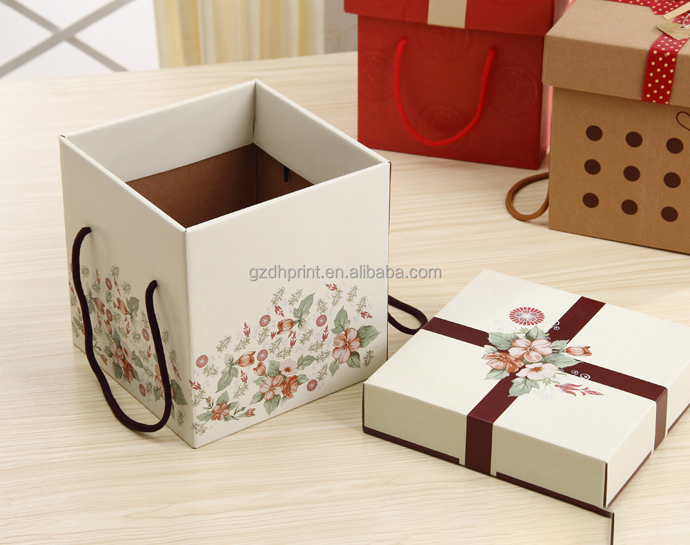 Customized Packaging Box Printing Service in Guangzhou China