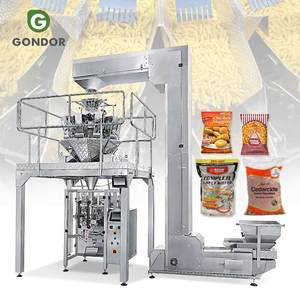 Large Bag Weighing Mini Candy Spaghetti Chips Mixed Pistachio Nut Vertical <b>Packaging</b> Equipment Packing <b>Machine</b> - Product Image 1