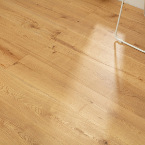 Suelo de Madera Sintética REACH Multicapa, Roble Blanco de Alto Brillo, Grado ABCD, Natural, con Sistema de Clic, 14 mm, 5g, para Almacenamiento y Armarios - Product Image 1