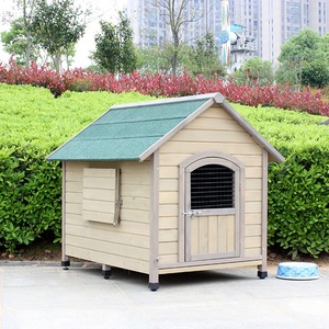 Usmilenet <span class=keywords><strong>Best</strong></span> Seller legno gatto e cane casa alla moda quadrato cane artigianale cuccia per piccoli animali interni ed esterni - Product Image 3