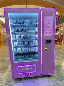 ماكينة بيع ذاتية الخدمة ذكية تعمل على مدار 24 ساعة، مخصصة لبيع وصلات الشعر ومستحضرات التجميل والرموش - Product Image 3