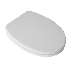 Asiento de Inodoro Cielo Vaso Lara, Moderno, Cuadrado, en Forma de V, Hecho de Bambú, Madera, Plástico PP, Resina de Urea, para Baño, Bidés Electrónicos - Product Image 3